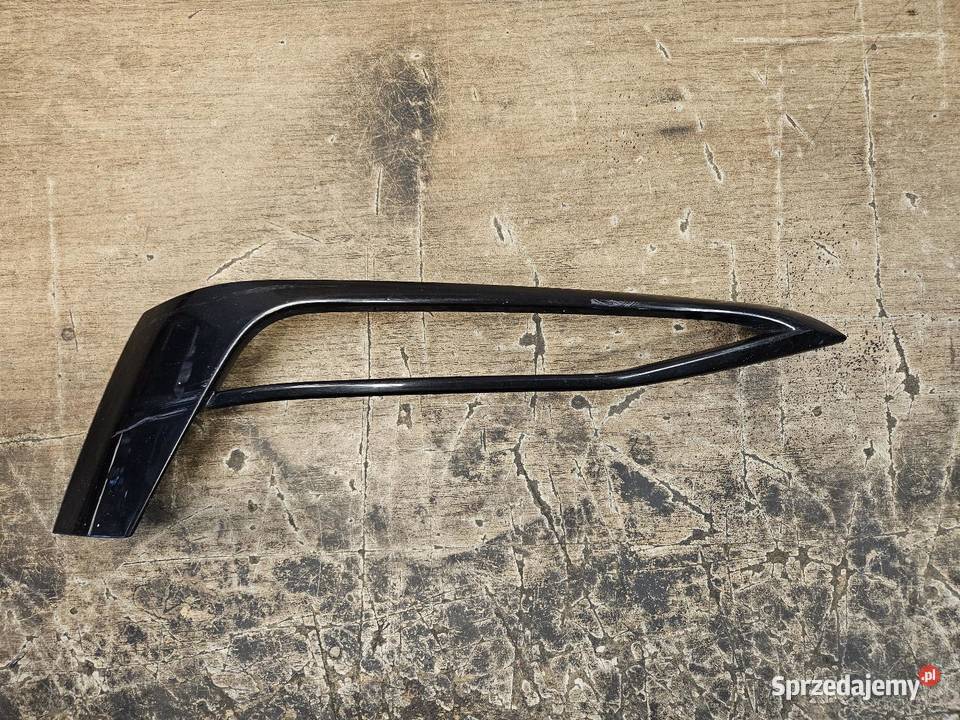 BMW 5 G30 G31 LISTWA PRAWA ZDERZAKA PRZÓD wielkopolskie Międzychód