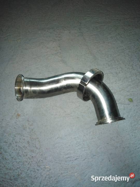 Rura kształtna z nierdzewki Strzyżowice