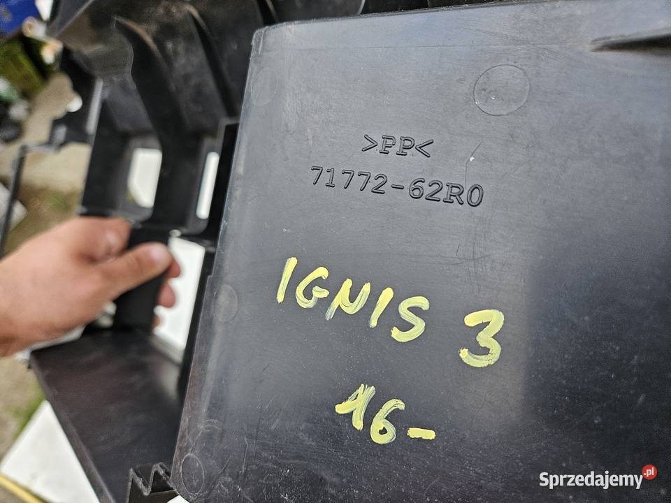 SUZUKI IGNIS 3 III KIEROWNICA WLOT POWIETRZA Międzychód