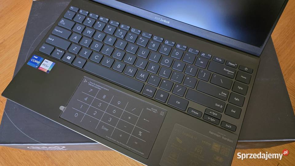 ASUS ZenBook 14 UX425EABM114T 14 Intel Core i7 Intel Core i7 podkarpackie Krosno