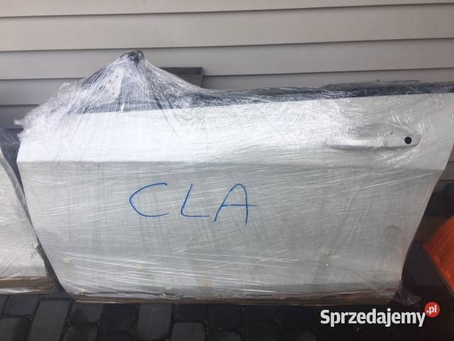 MERCEDESBENZ CLA 117 LEWE DRZWI KOD KOLORU 650 Toruń sprzedam