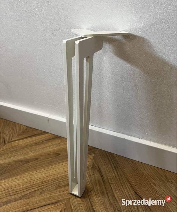 Biała Noga metalowe Nogi loft Stolik kawowy 40 małopolskie Bochnia