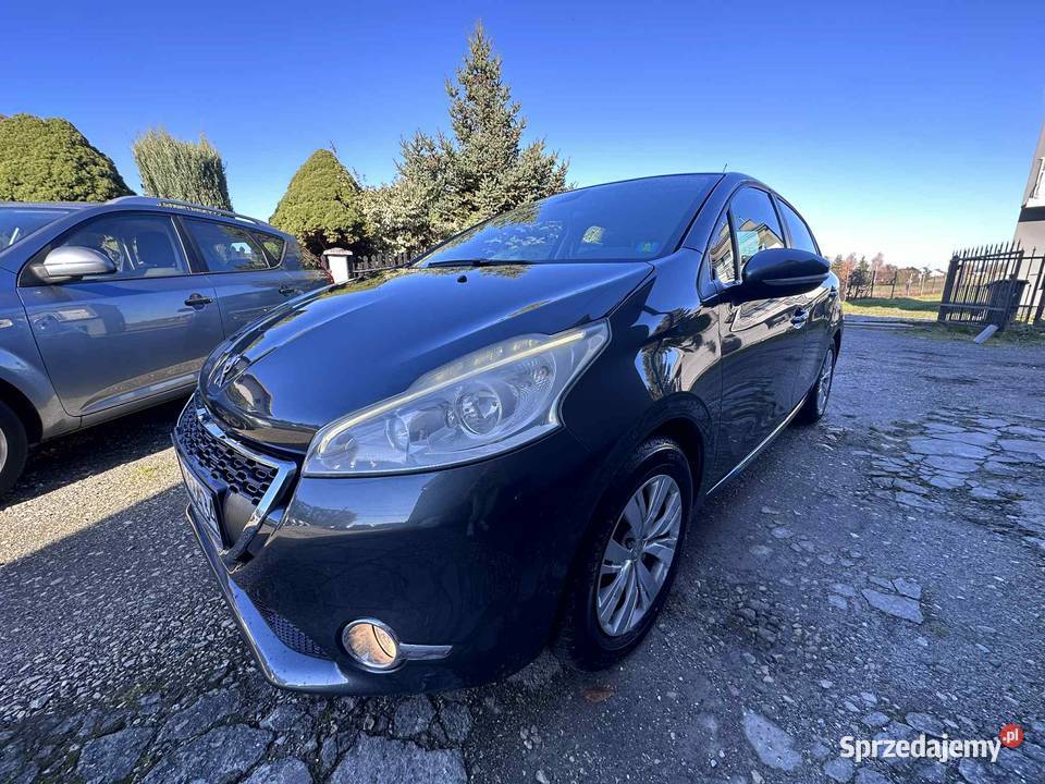 Peugeot 208 Nowy Rozrząd Bogate Wyposażenie Motoryzacja małopolskie