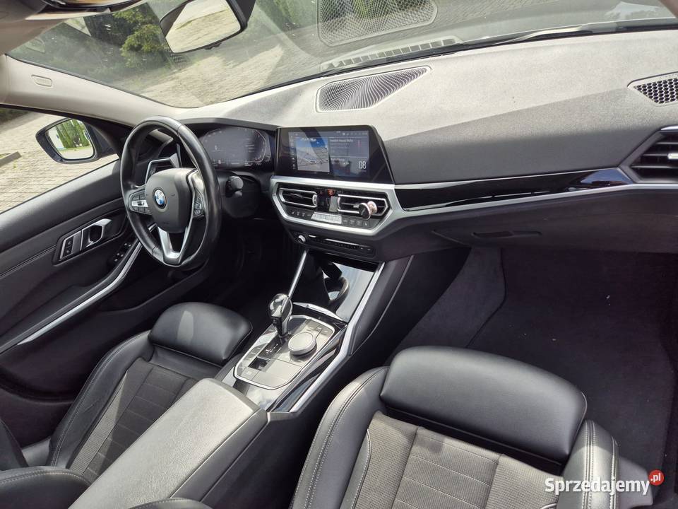 BMW 320i G20 Sport Line 20 benzyna 184 2019r benzyna Seria 3 BMW łódzkie