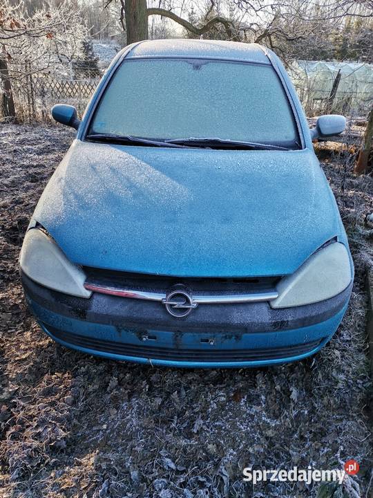 Corsa c wszystkie części lubuskie Gubin