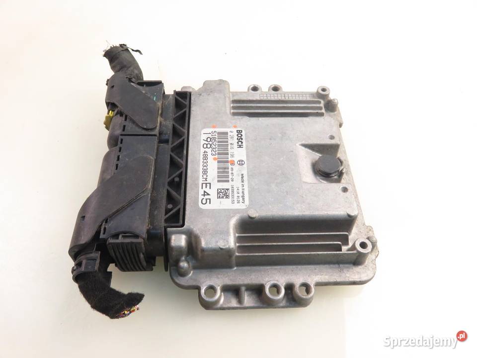 STEROWNIK FIAT BRAVO II 16 D 0281016196 51852323 osobowe Komputery