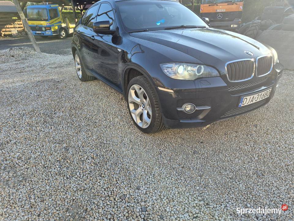 BMW X6 30 D światła przeciwmgielne Legnica