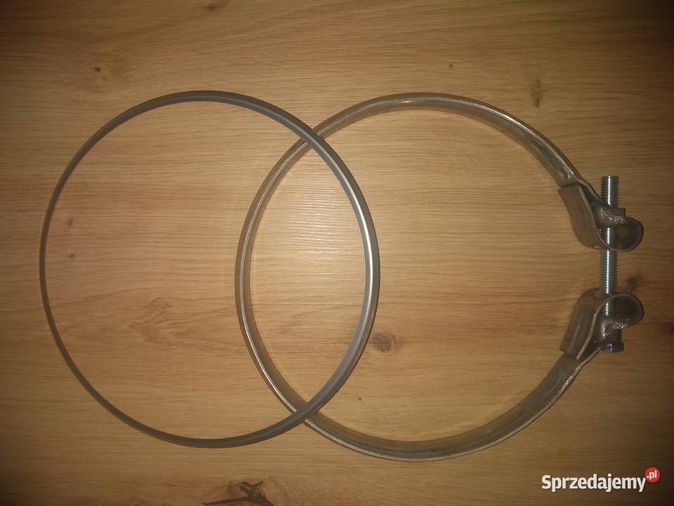 Obejma filtra cząstek stałych Citroen 16 HDI Obejmy tłumika lubelskie Lublin sprzedam