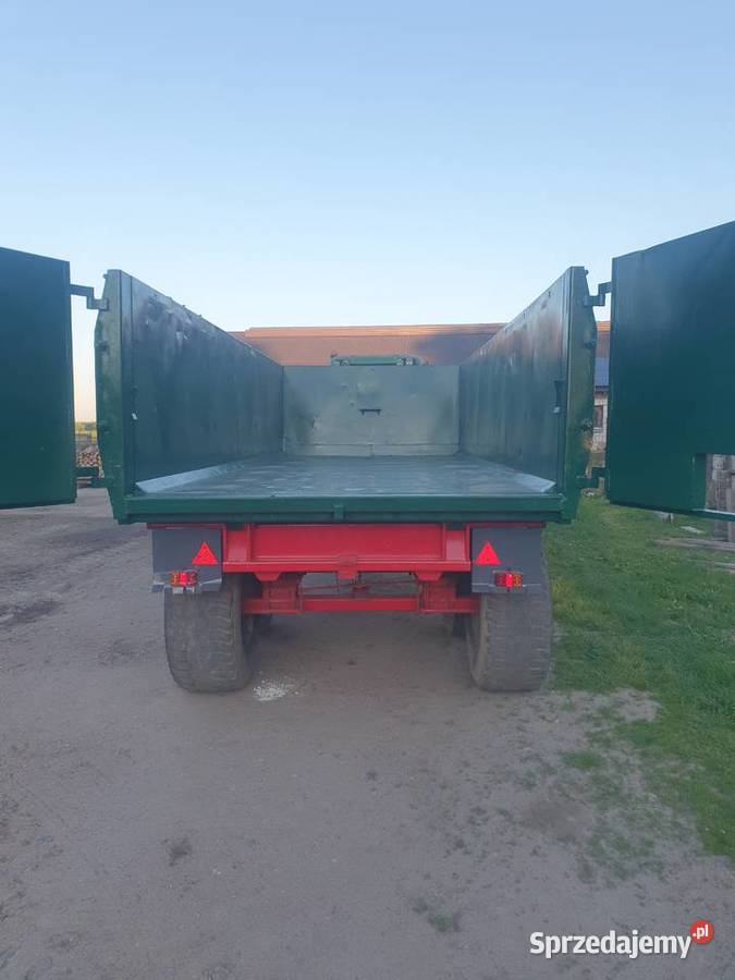 Przyczepa skorupa tandem skorupowa 14 Maszyny rolnicze