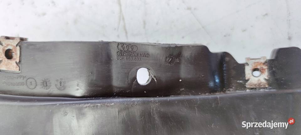CHLAPACZ SPOJLERA LEWY TYŁ AUDI Q3 F3 83A853833 Przystajń