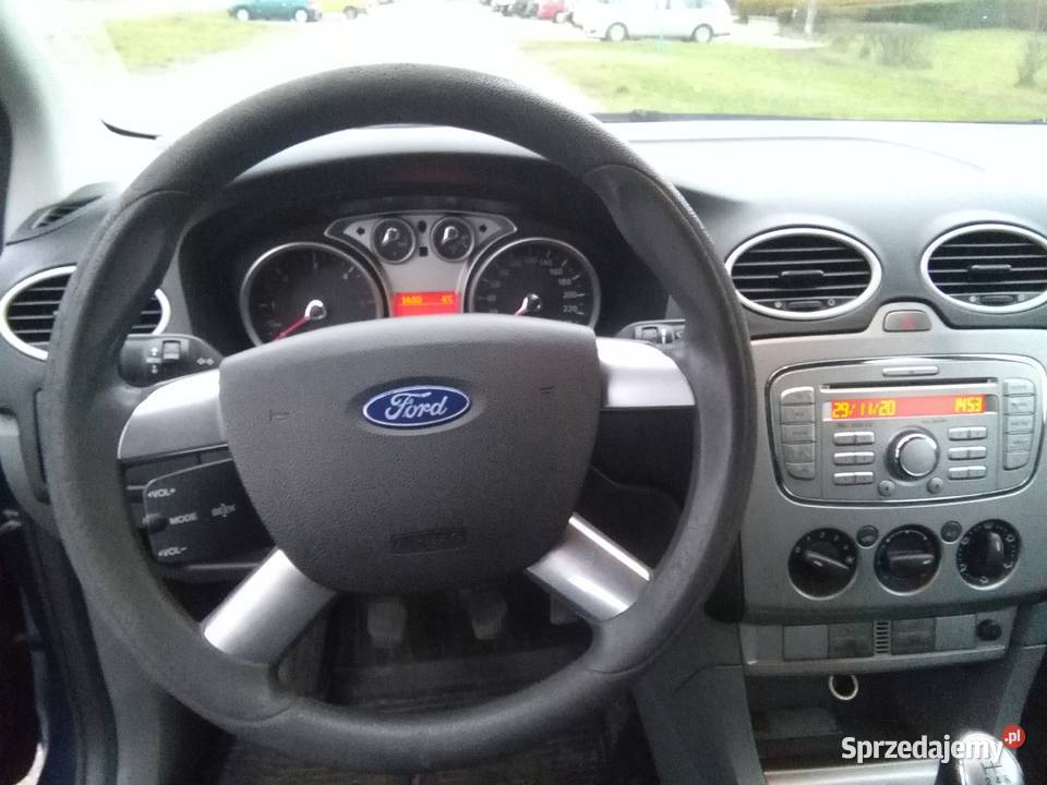 Ford FOCUS kombi Mk2 2009 r 16 Tdci 90 bez DPF autoalarm Toruń