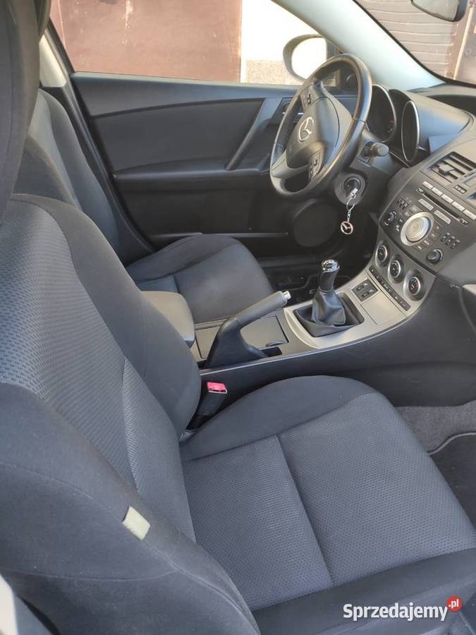 Mazda 3 BL 16 benzyna gaz z Polskiego salonu Lubartów