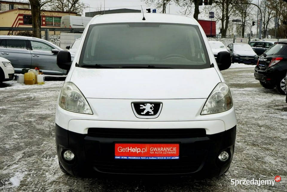Peugeot Partner 16HDI Klima 136 2012r LONG diesel Płock sprzedam