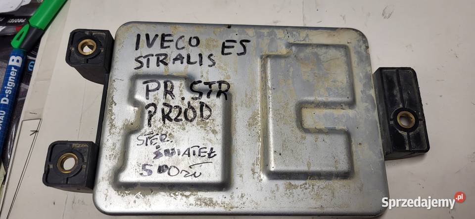 KOMPUTER STEROWNIK MODUŁ ŚWIATEŁ IVECO 504280977 ciężarowe Mojusz sprzedam