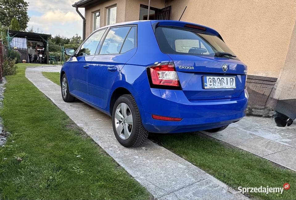 Skoda Fabia 3 bogata wersja wyposażenia Hatchback pomorskie Gdańsk