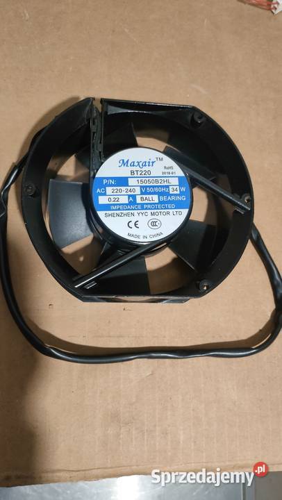 Wentylator do kostkarki do lodu maxair Bt220 Młynki sprzedam