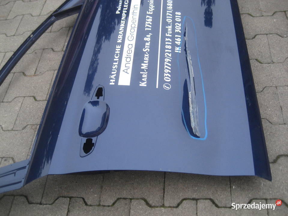 opel corsa f 1925r drzwi przód prawe osobowe Rakoniewice sprzedam
