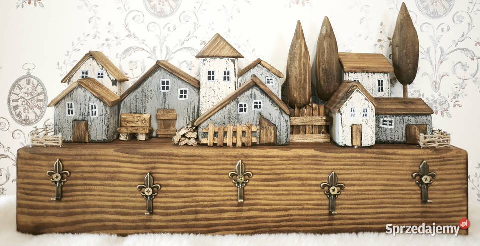 Wieszak na klucze 35cm Krosno Odrzańskie sprzedam