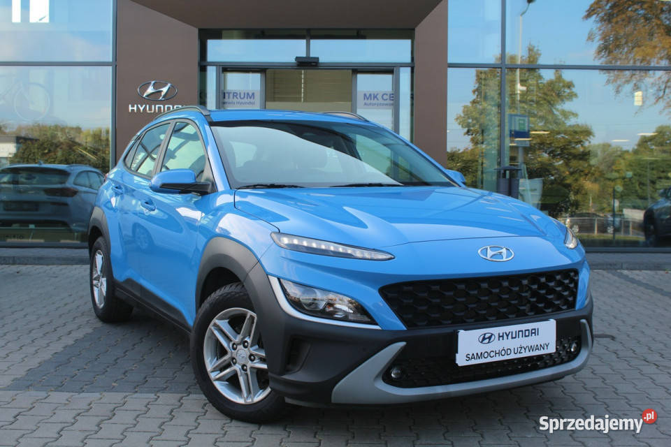 Hyundai Kona 10TGDI 120 6MT Comfort Aut Klima Zarejestrowany w Polsce Kona Piotrków Trybunalski