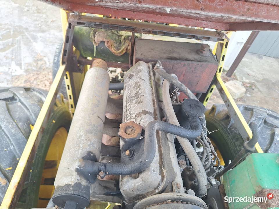 Ładowarka spych udźwig 800 silnik 24 diesel Wolin sprzedam