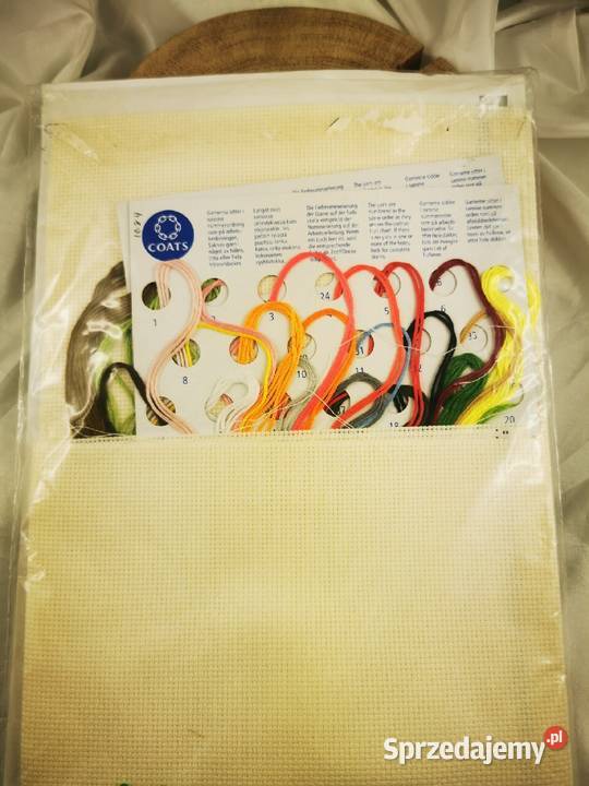 Zestaw do haftu 23 Wiśniowa sprzedam