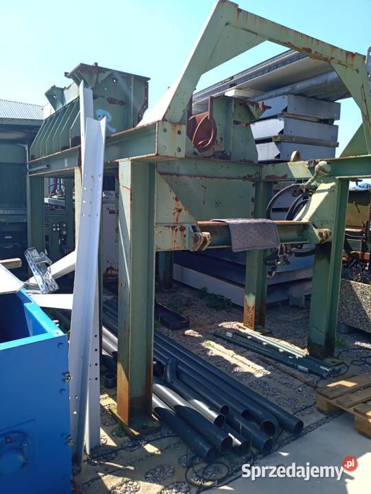 KRUSZARKA SCHREDDER SHREDDER DWOWAŁOWY Z NAPEDEM Piotrków Trybunalski