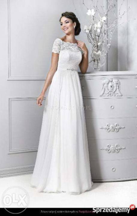 Sprzedam suknie Ślubną Damska Łuków