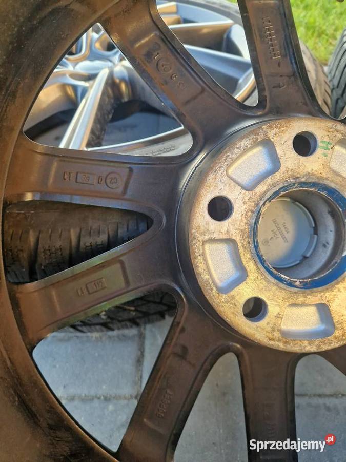 Alufelgi Koła zimowe BORBET 5X112 21555r17 Samochodowe Starogard Gdański