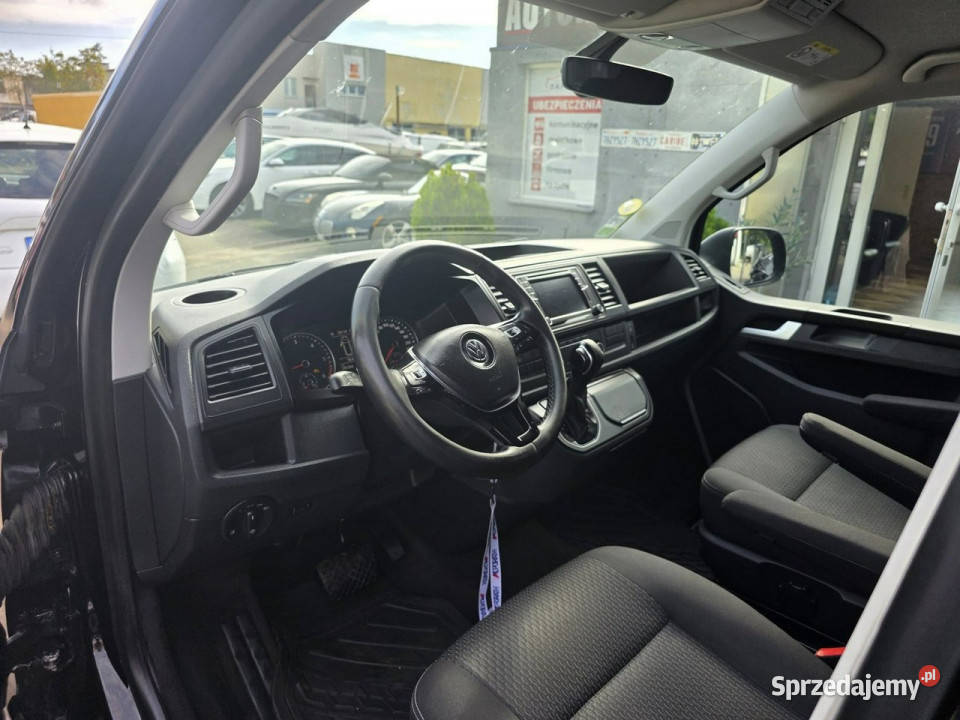 Volkswagen Multivan 20 TDI 150 DSG Nawigacja wielofunkcyjna kierownica Słupsk