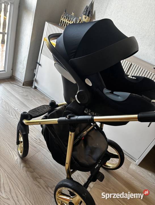 Wózek Adamex gondola fotelik Cybex z adapterami małopolskie Kraków