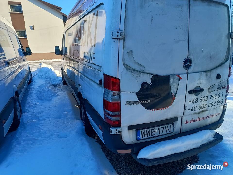 Sprinter SWAP 29 TDI zarejestrowany gotowy do Wołoskowola sprzedam