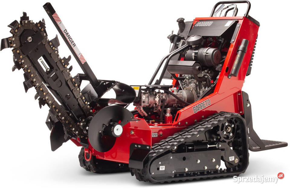 Koparka Łańcuchowa Trencher Barreto 2036RTK nowa