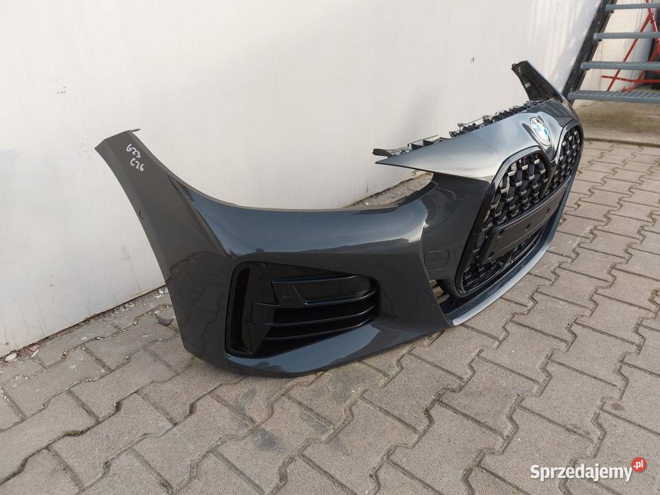 BMW G23 G22 M440i Cabrio Zderzak przód MPakiet