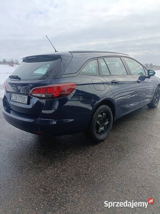 Ople Astra 2016 netto 23vat Faktury Zamość