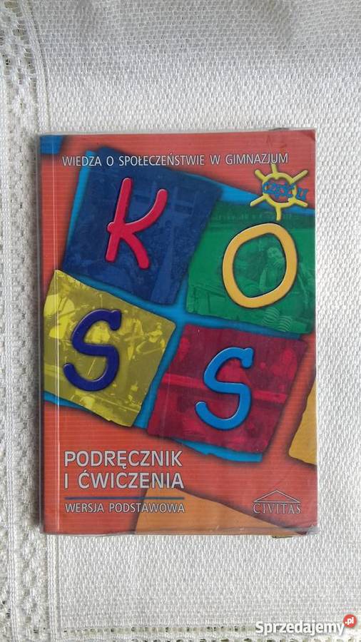 Wiedza o społeczeństwie w gimnazjum część 1 i 2 Podręczniki mazowieckie Małkinia Górna