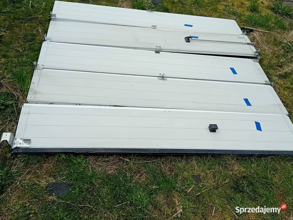 Brama garażowa segmentowa Hrmann x2 Słupsk