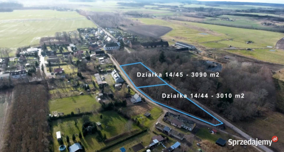 Działki budowlane w gminie Choczewo z Warunkami