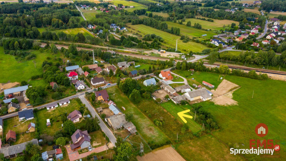 Sprzedaż gruntu 2700m2 Trypucie