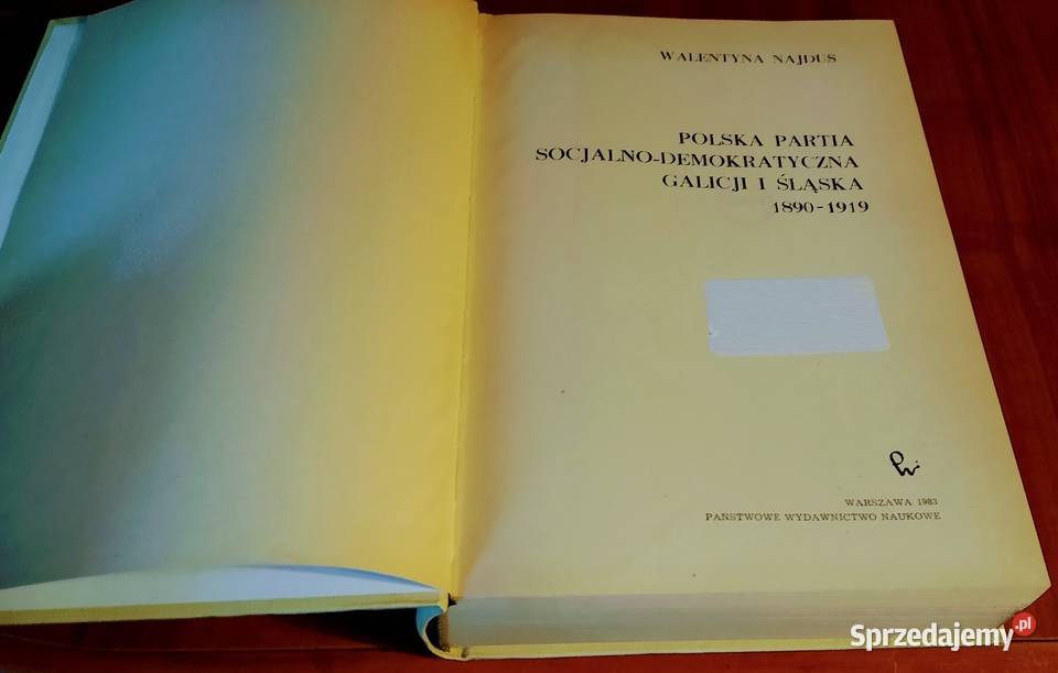 Polska Partia SocjalnoDemokratyczna Galicji i Gdańsk