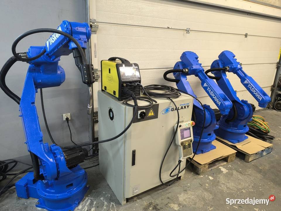 Robot spawalniczy Yaskawa Motoman Robot Lubin