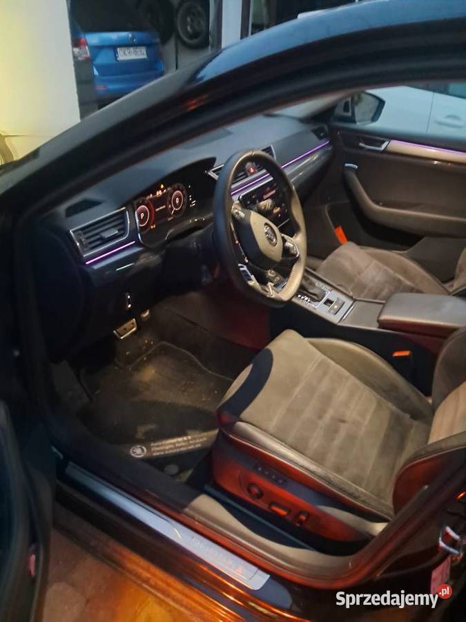 Skoda Superb lll SCOUT Zdzieszowice