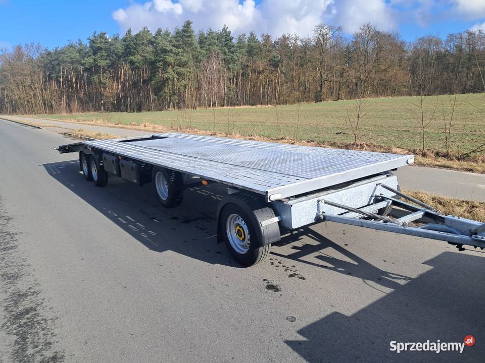 Sprzedam lawetę obrotnicę firmy WEEKEND lawety Konin