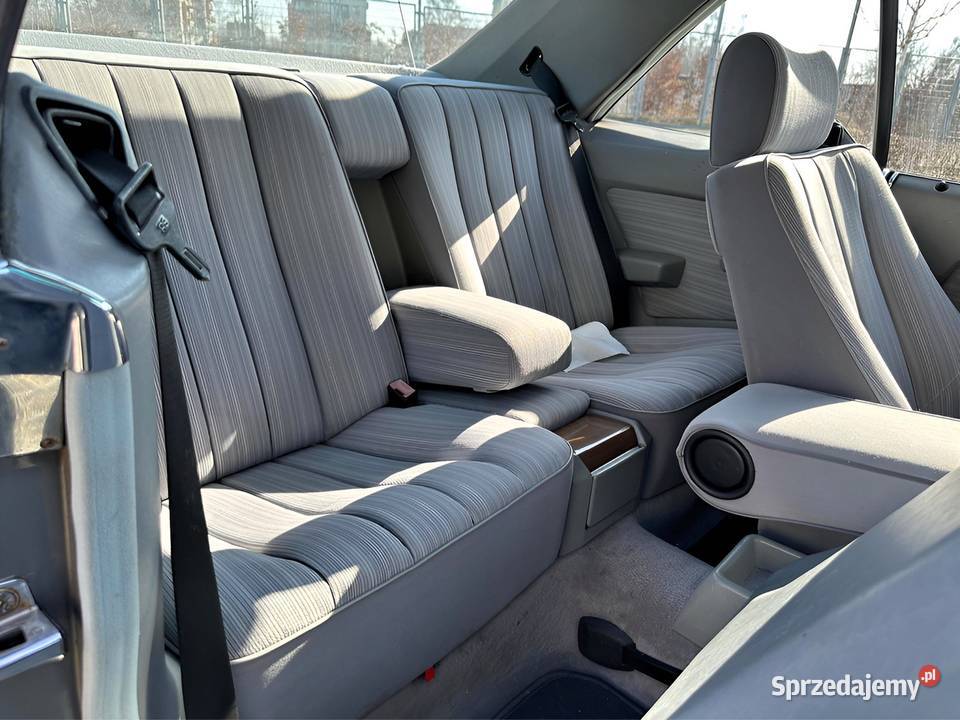 Mercedes w124 coupe 30 R6 180 benzyna klasyk Sosnowiec