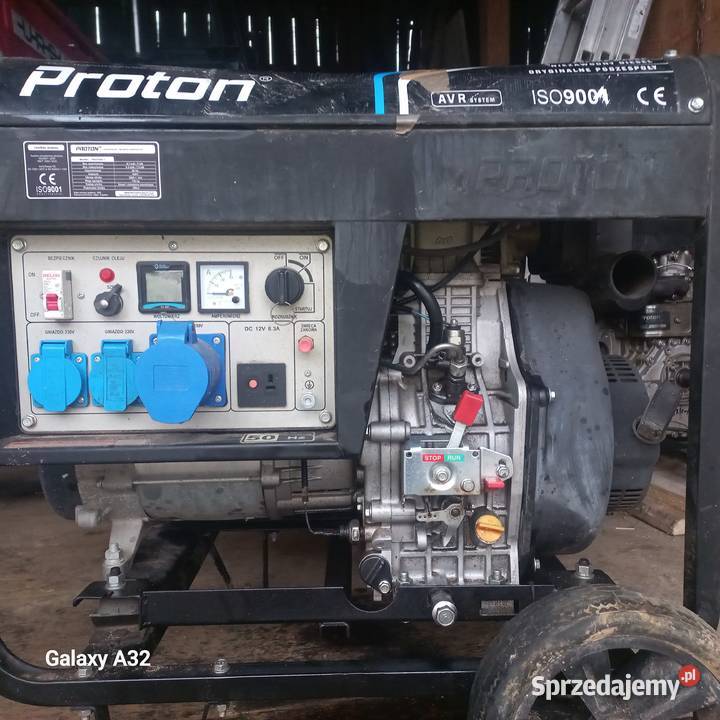 Agregat Proton 1 Lanckorona