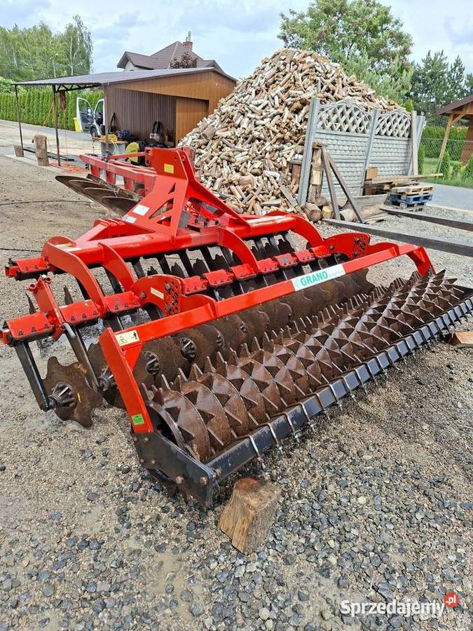 Brona talerzowa Grano system Szarl ShS 3m z Parczew sprzedam