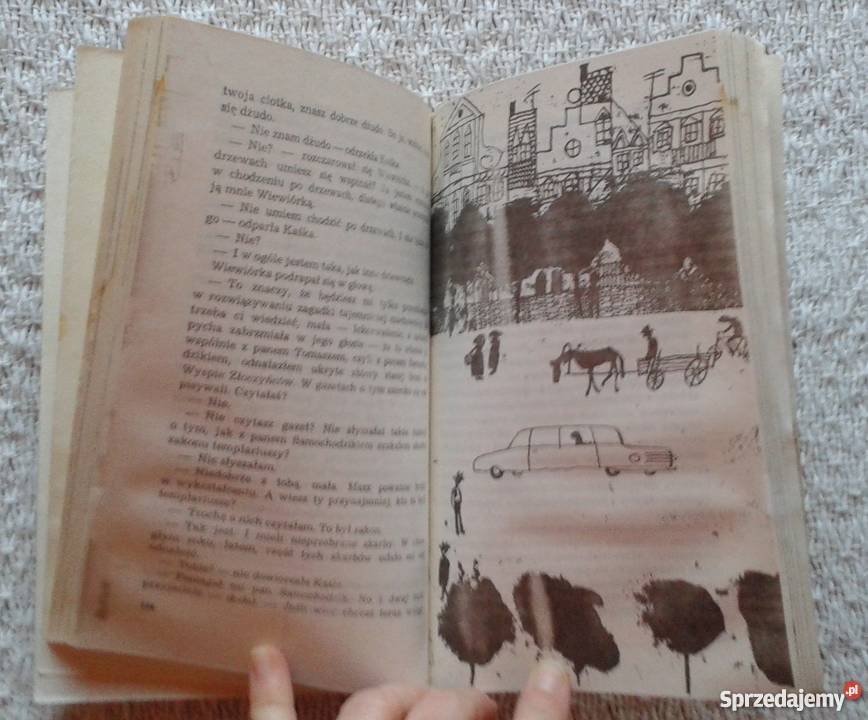 Księga strachów Zbigniew Nienacki Rok wydania 1989 Książki i Podręczniki Białystok