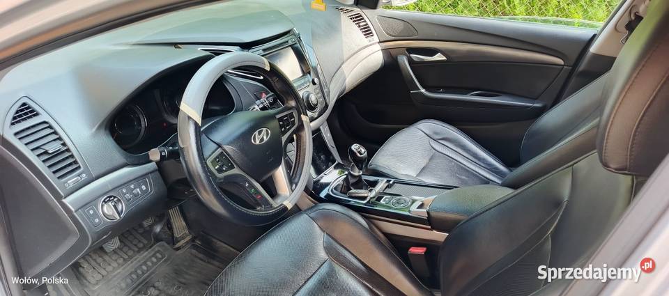 Hyundai i40 2012 dolnośląskie Wołów