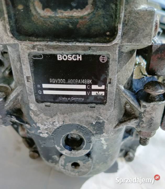 Pompa wtryskowa bosch 6850400199C ciężarowe Inowrocław