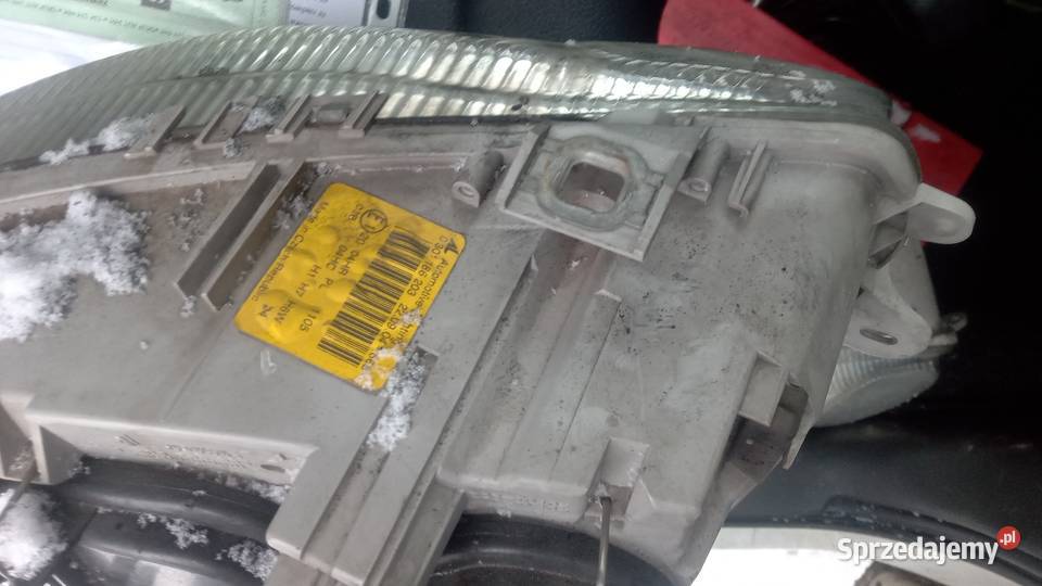 Dwie lampy przód przednie alfa 147 Środek dolnośląskie Wrocław