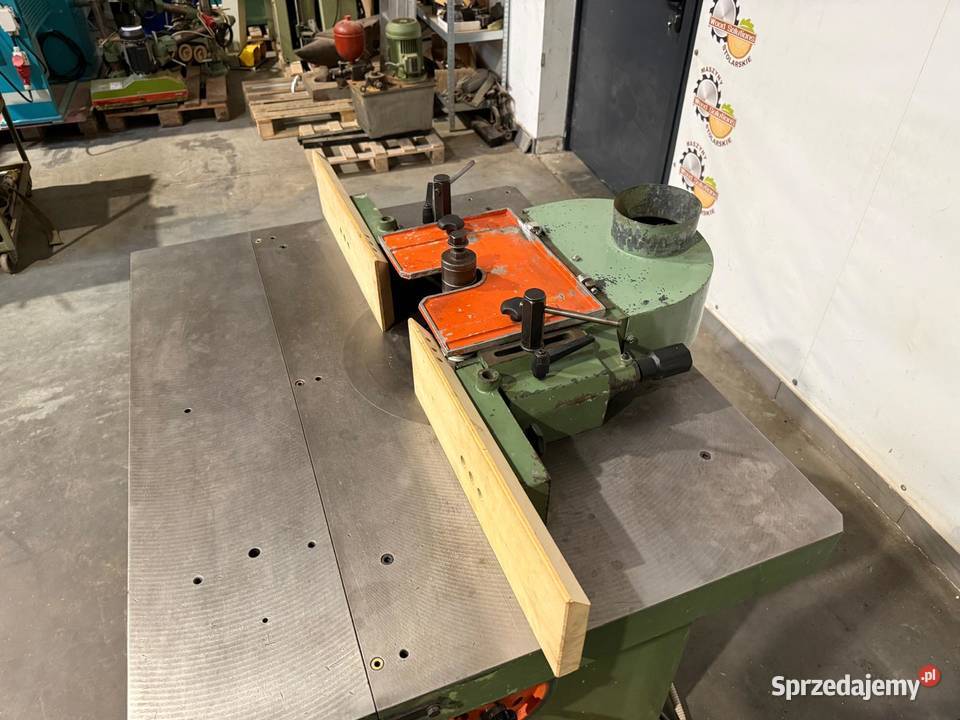 Frezarka dolnowrzecionowa Griggio T2000 z Juszczyn sprzedam